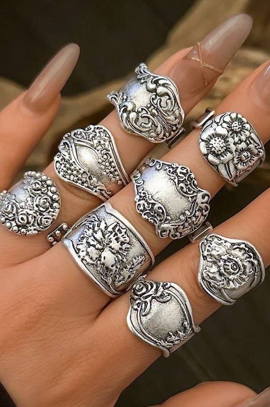 Vintage Boho Rings