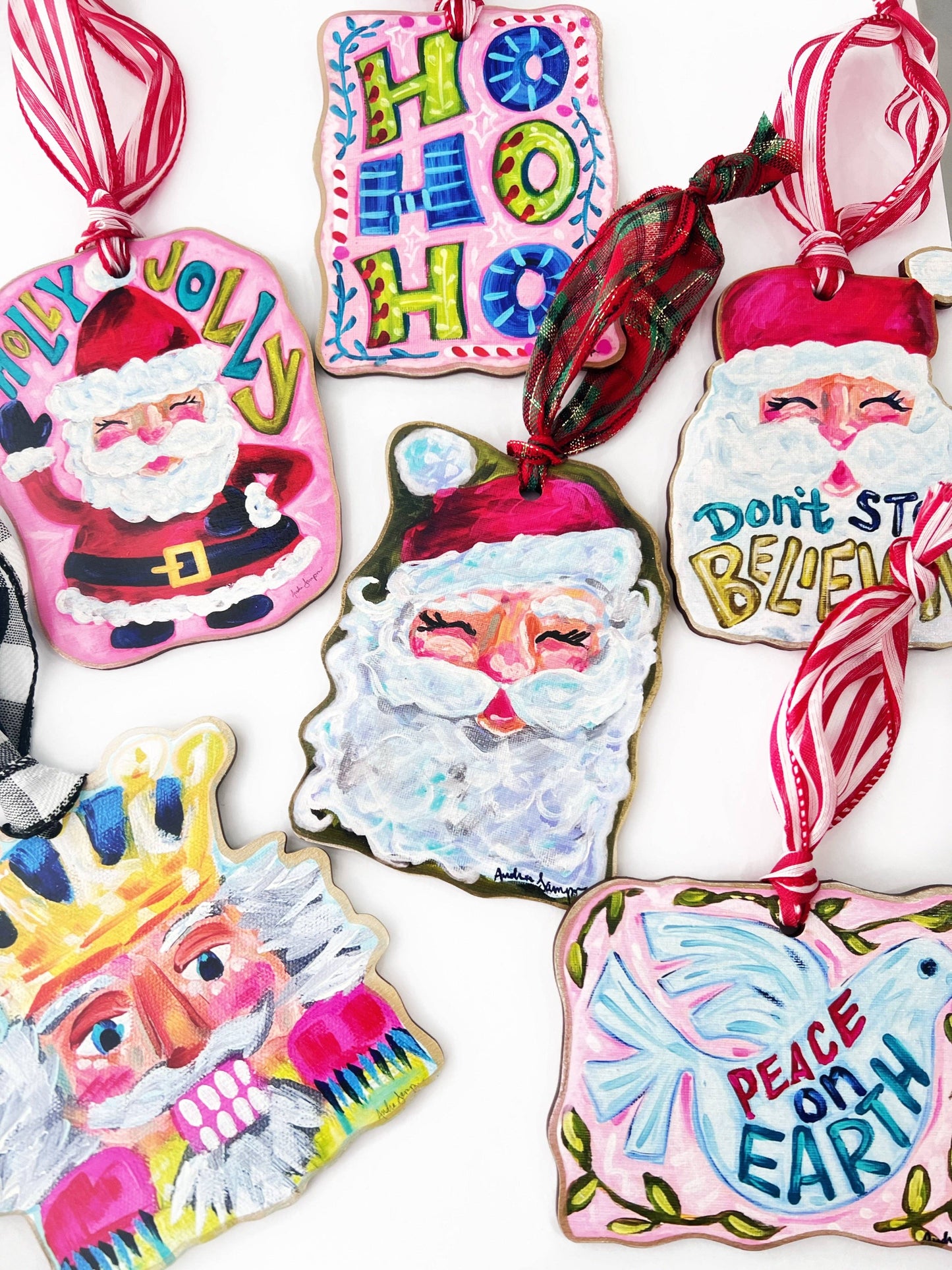 Nutcracker Face Christmas Ornament Holiday Decor - USA Made