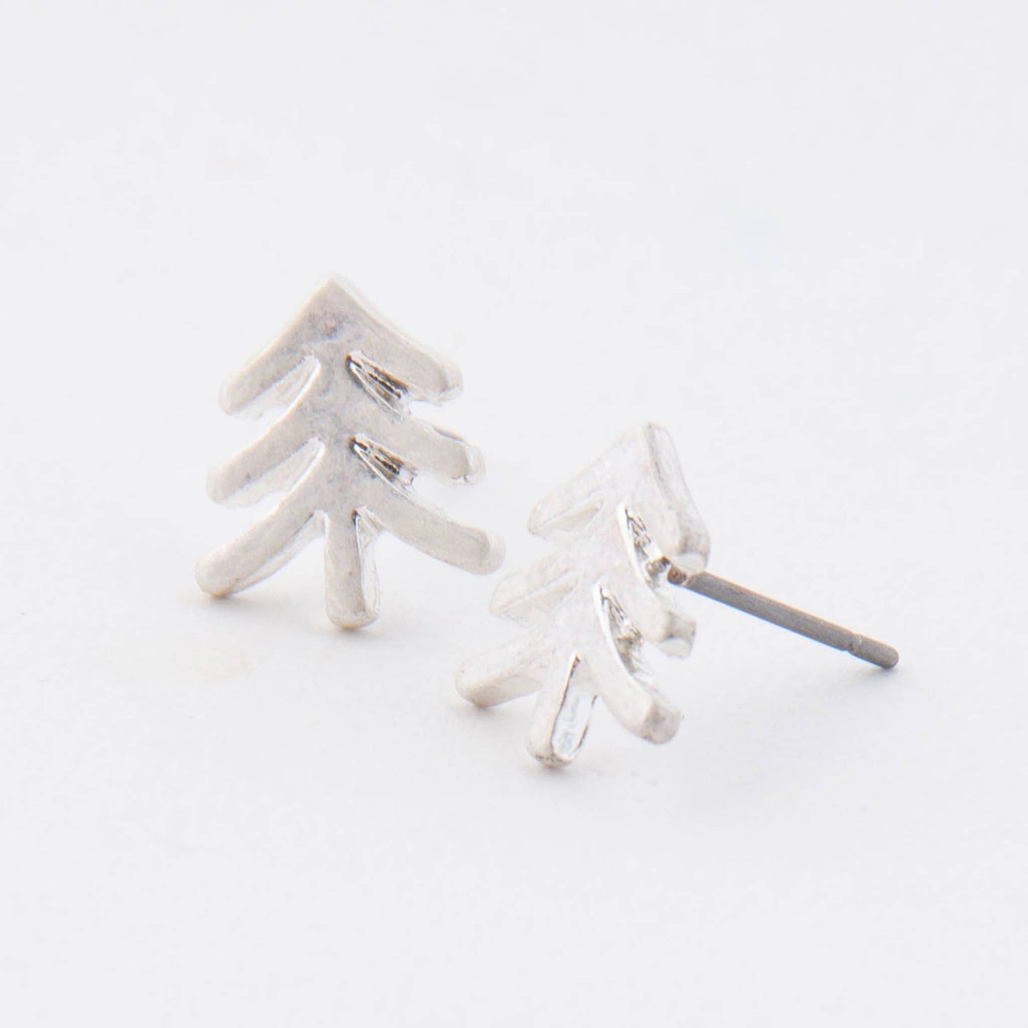 Tree Stud Bud Stud Earrings