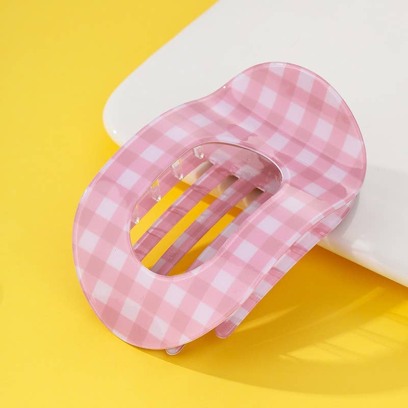 Jumbo Lay Flat Claw Clips