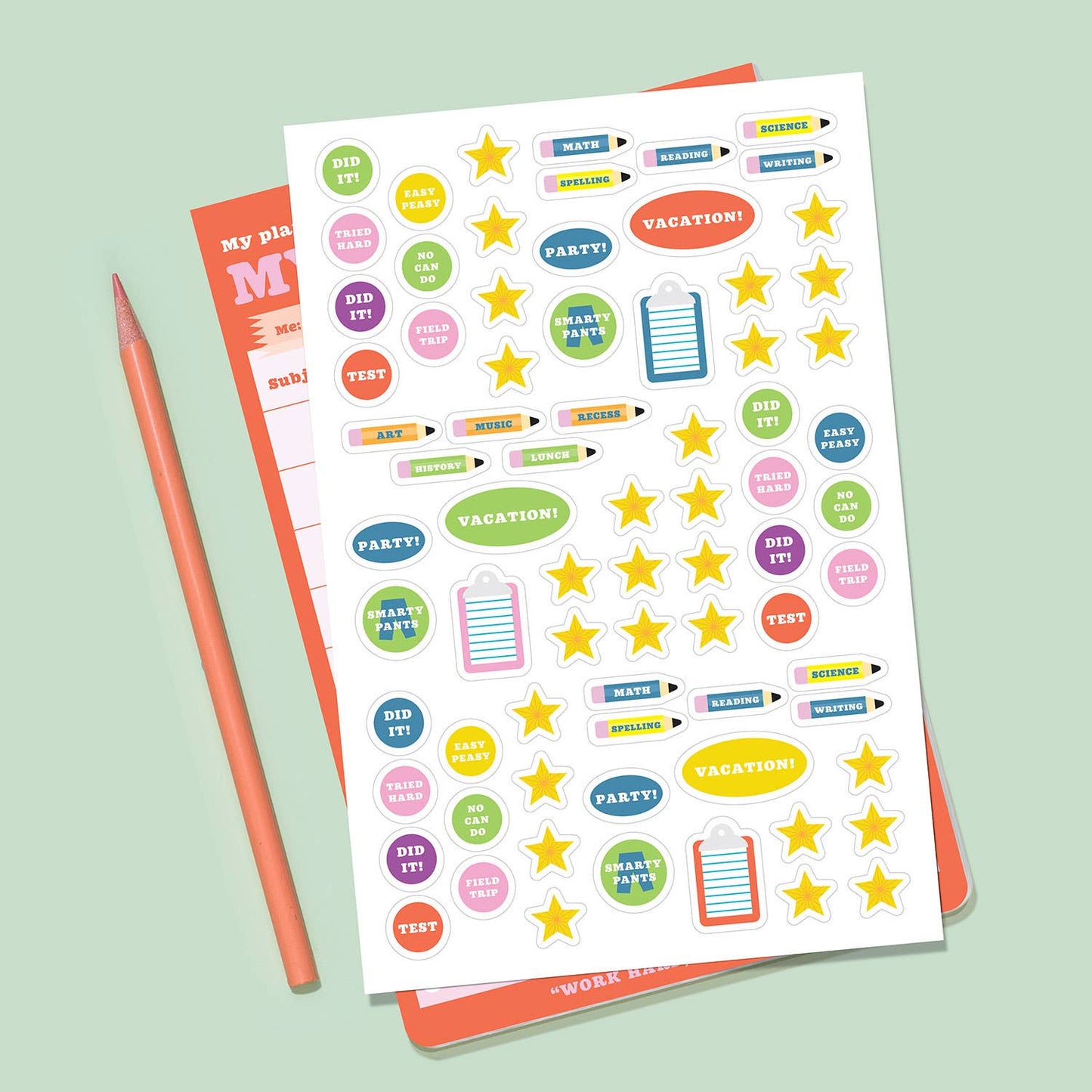 Knock Knock Kids - Homework Stuff Can-Do Pads