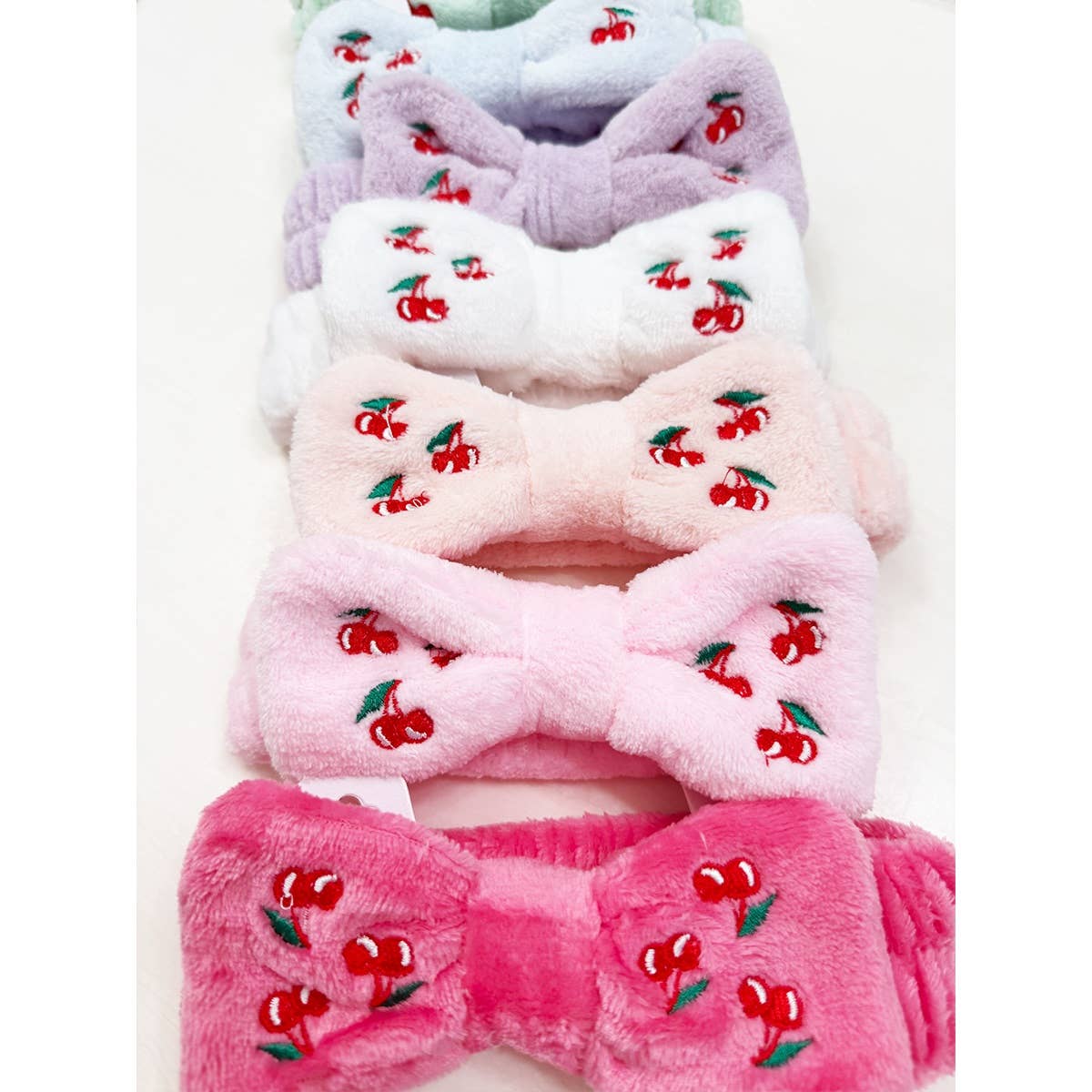 Cherry Spa Headband