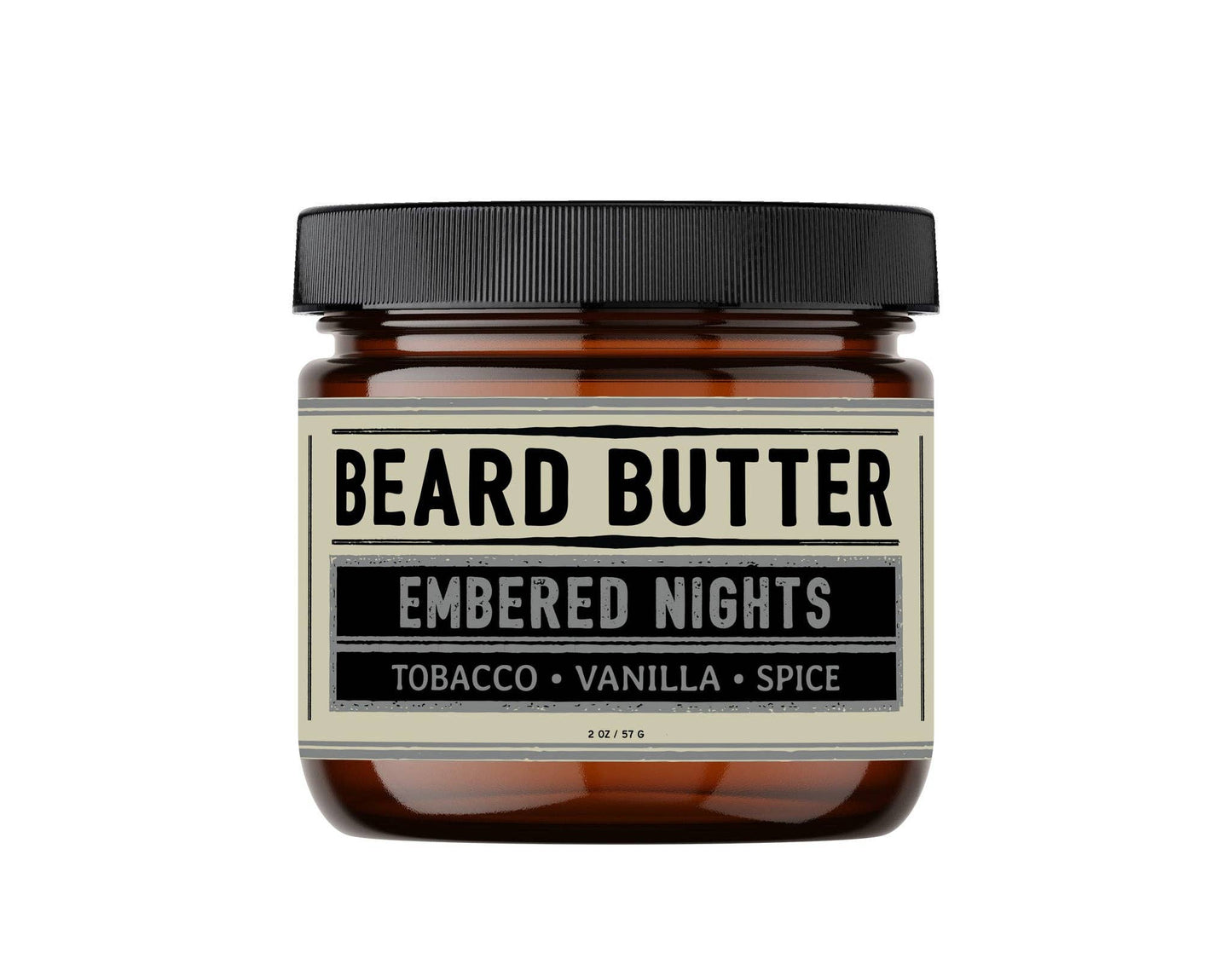 Embered Nights Beard Butter - Tobacco, Vanilla, Spice