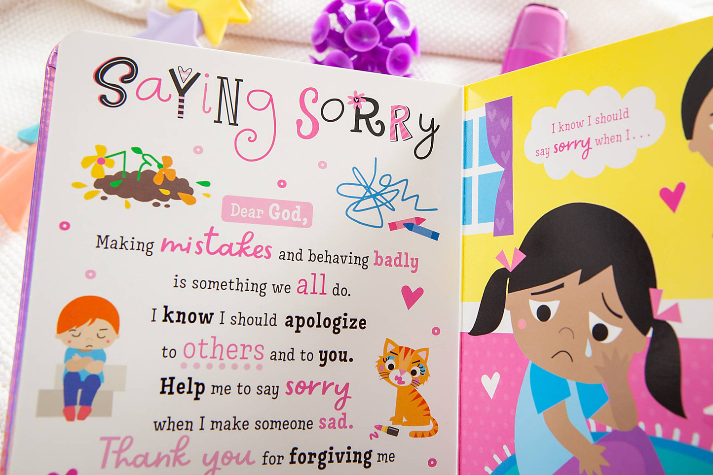 My Pretty Pink Prayers (Prayer Book, Easter Basket Ideas)