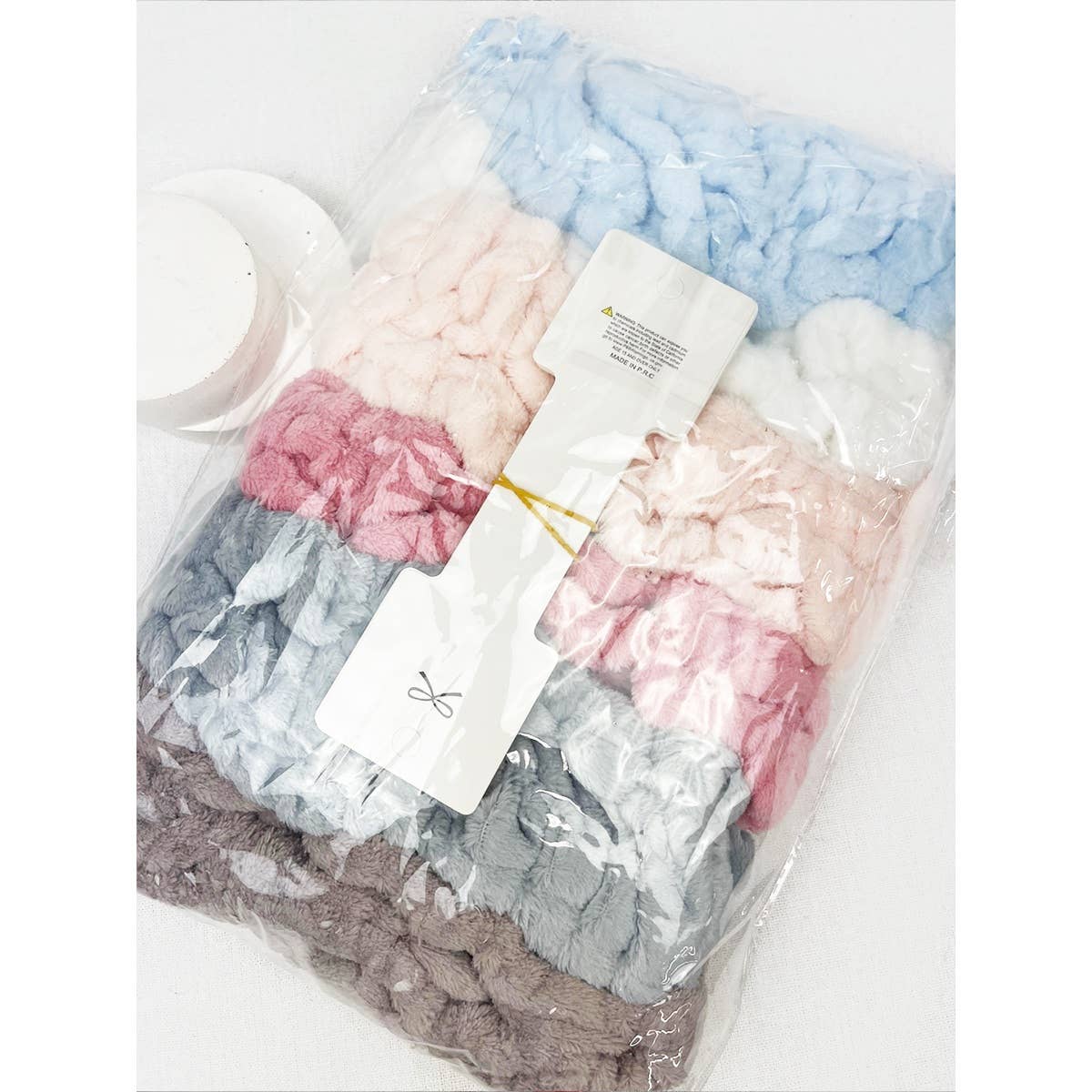 Wide Band Spa Headband