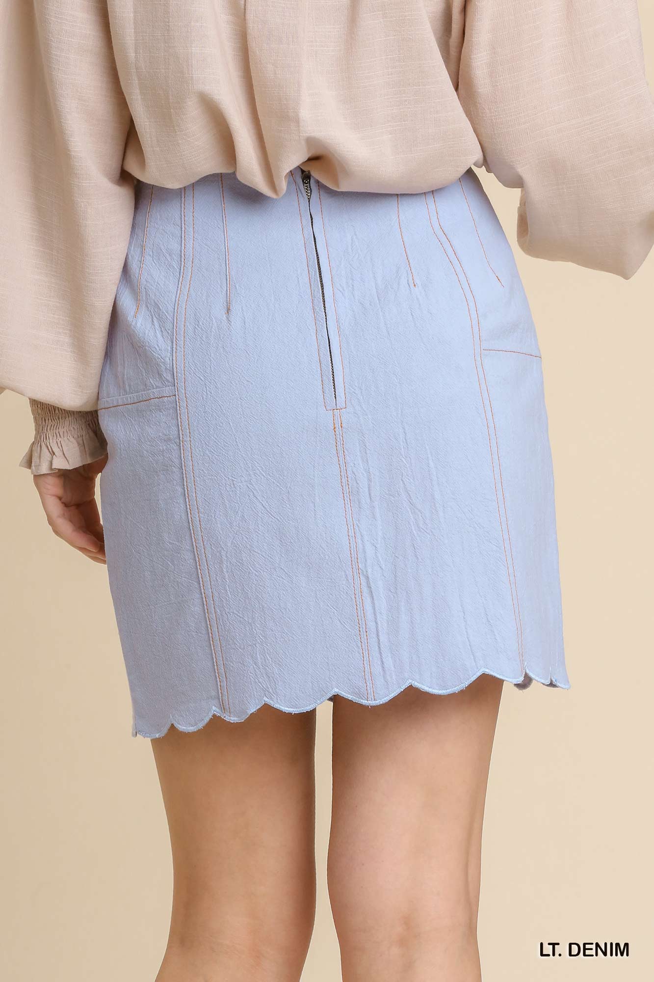 Classic Cutie Denim Skirt