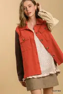 Mixup Colors Shacket