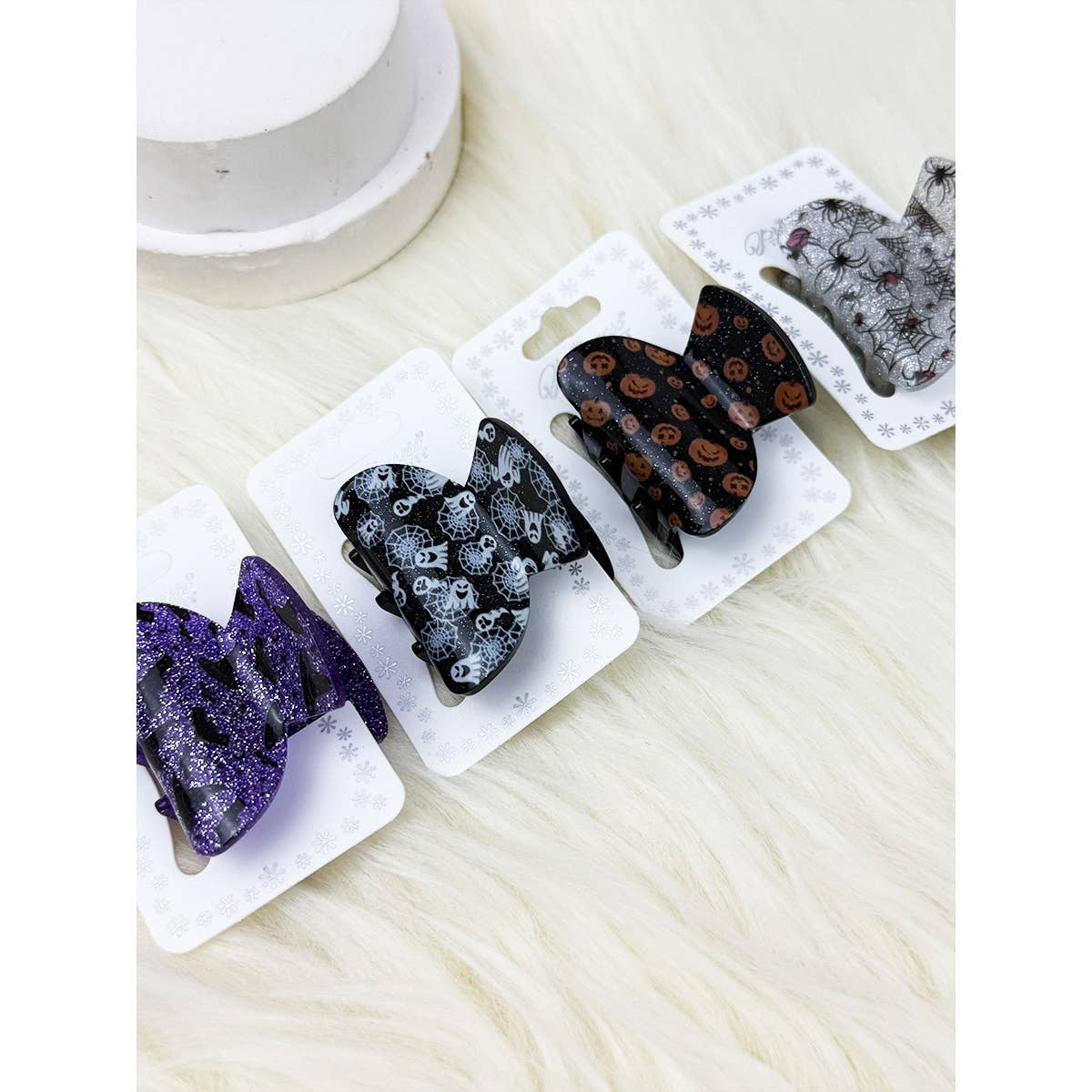 Halloween Mini Hair Claw Clip