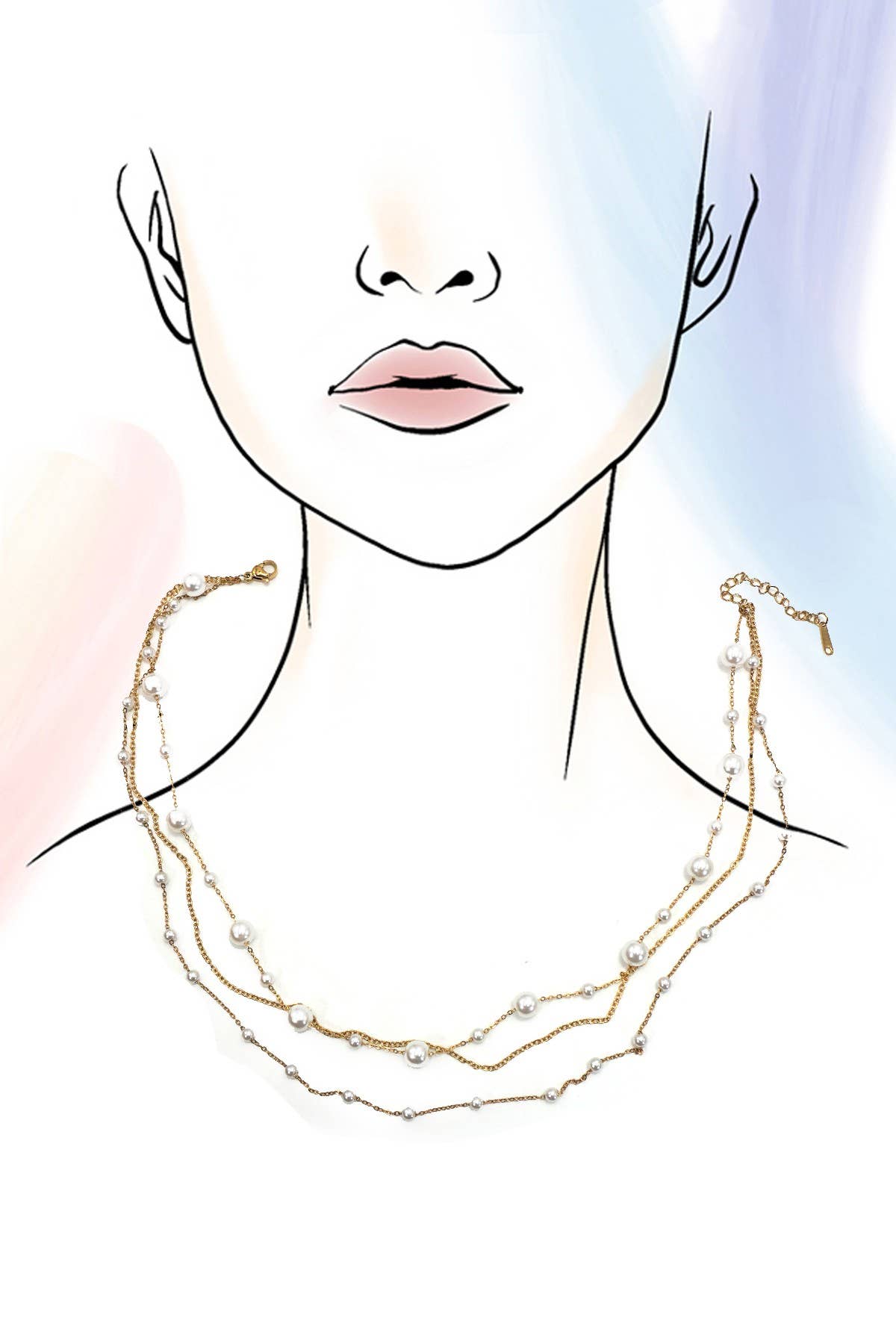 Karlie Pearl Necklace