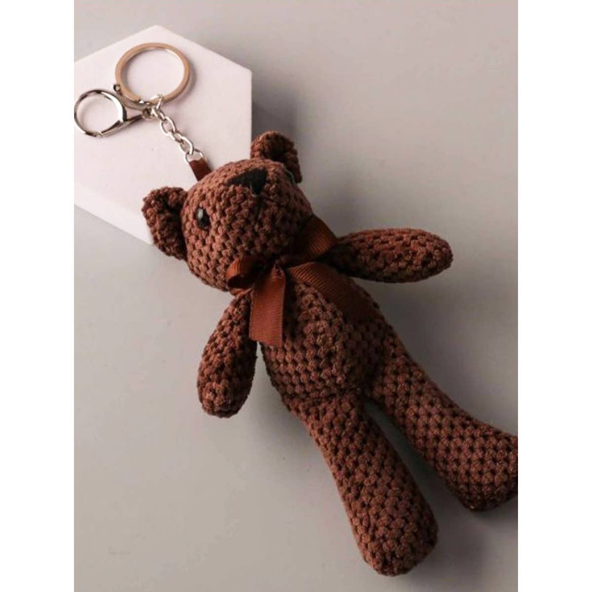 Bear Plush Key Chain