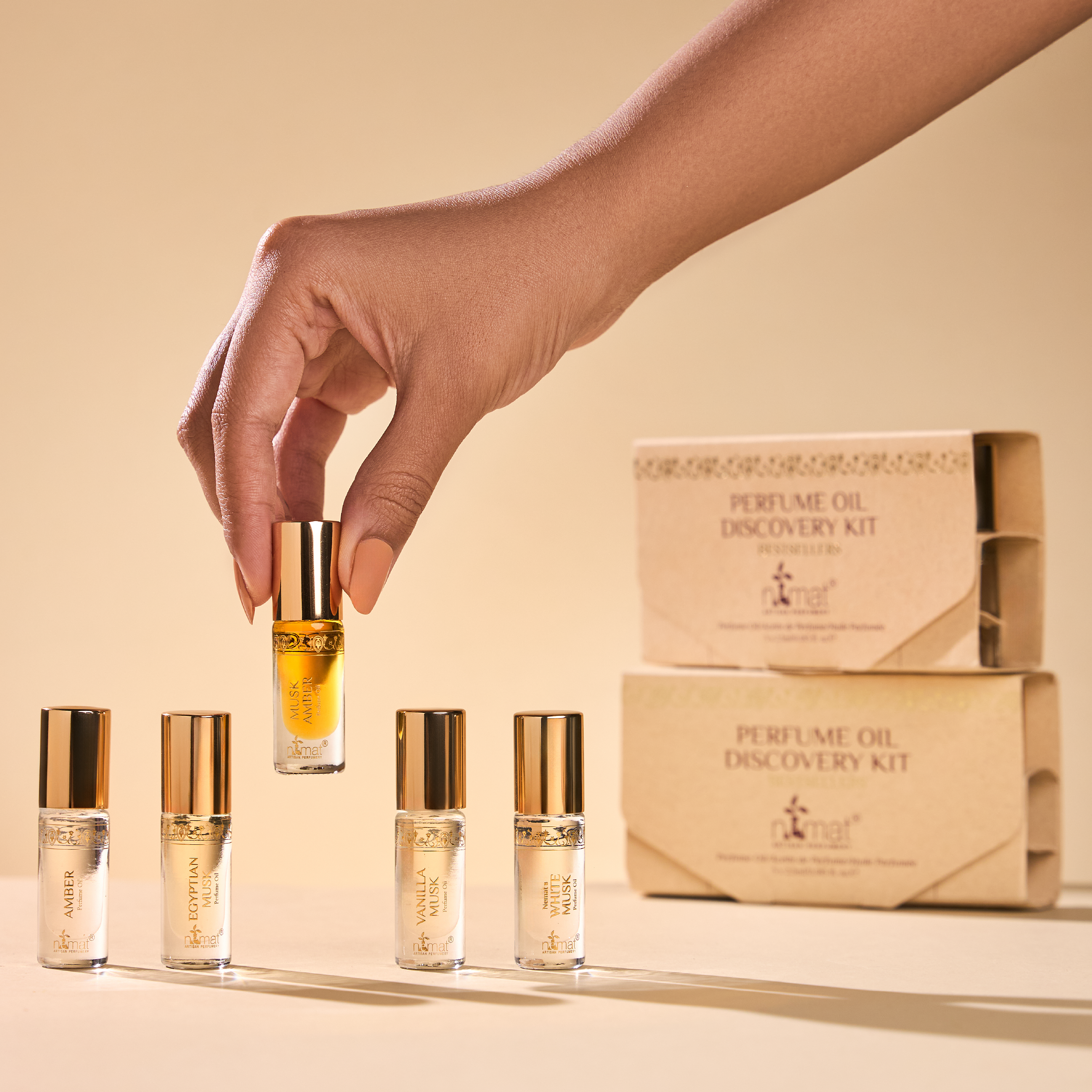 Bestsellers Perfume Oil Discovery Kit – Madi & Co.