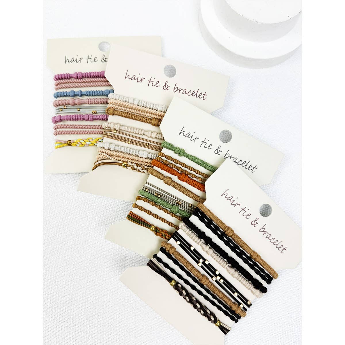 Boho Inspired Hair Tie Bracelets