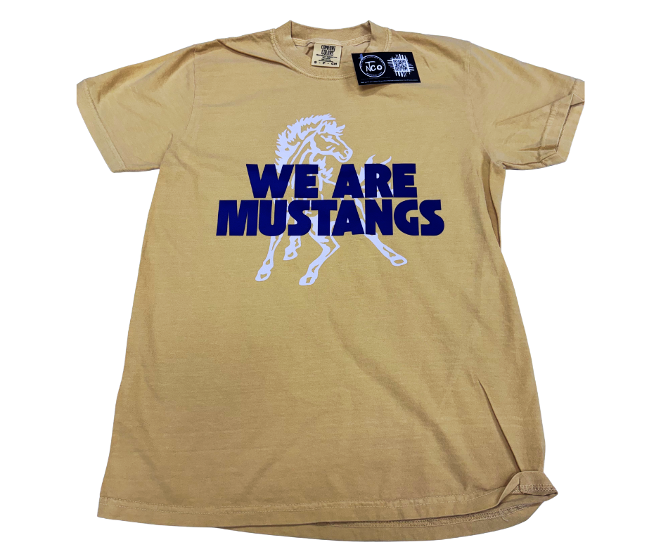 We Are Mustangs NTCO