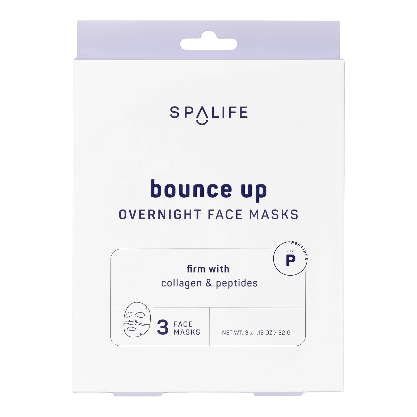 Bounce Up Firming Overnight Facial Mask Set | 3 Pieces