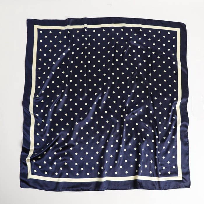 Polka Dot Bandana Scarf