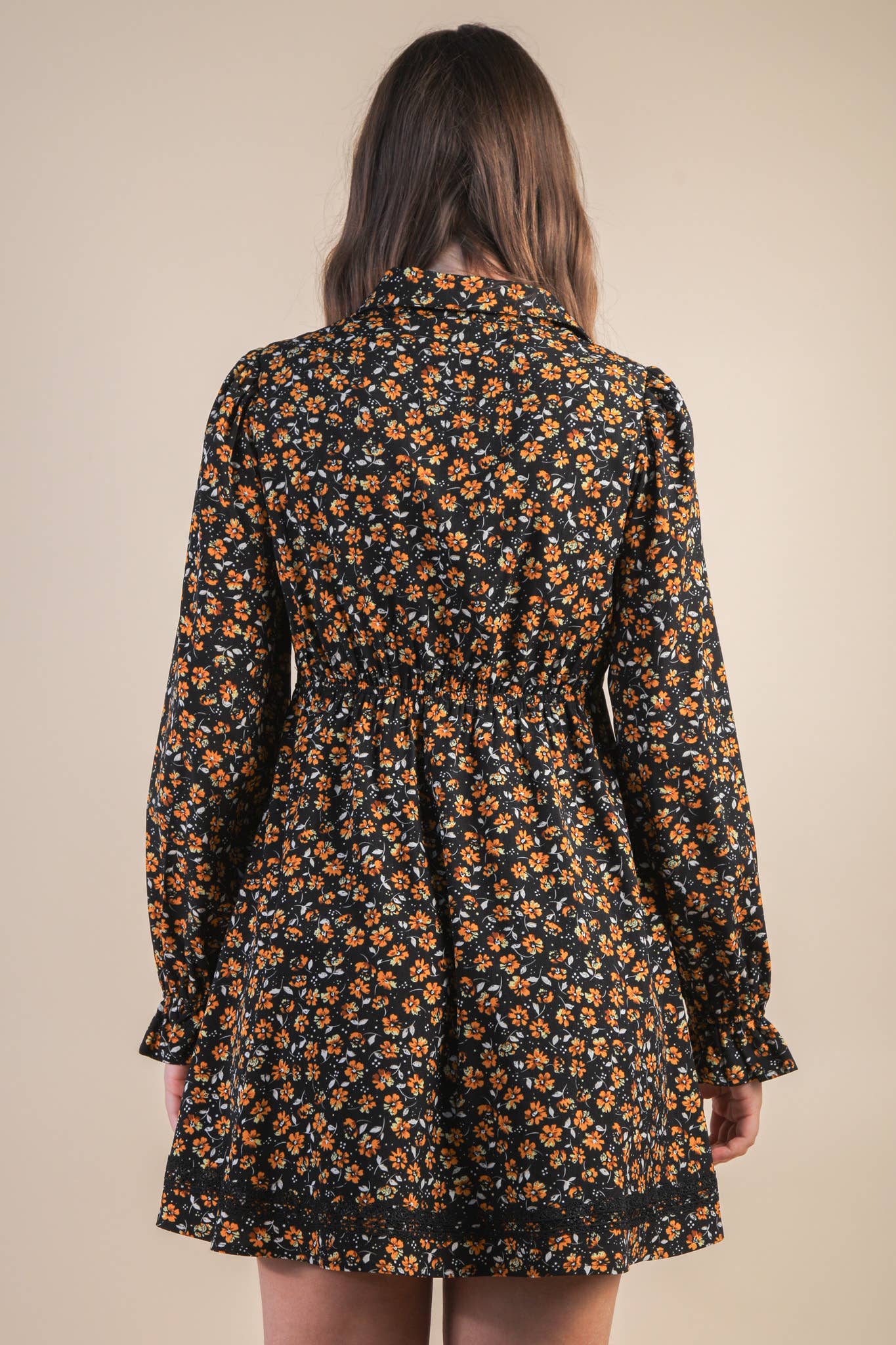 Rory Floral Lace Dress