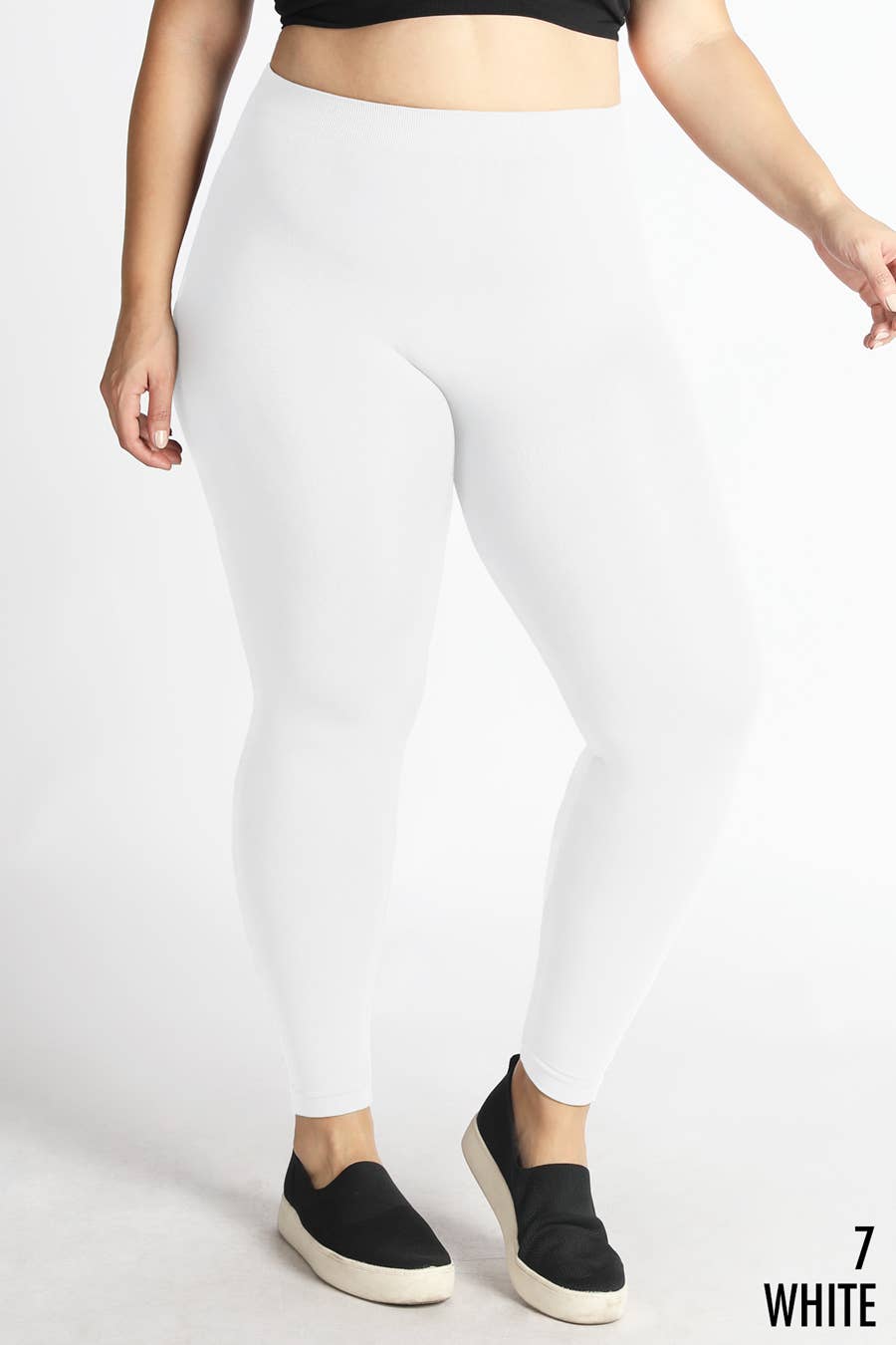 Plus Ankle Length Leggings