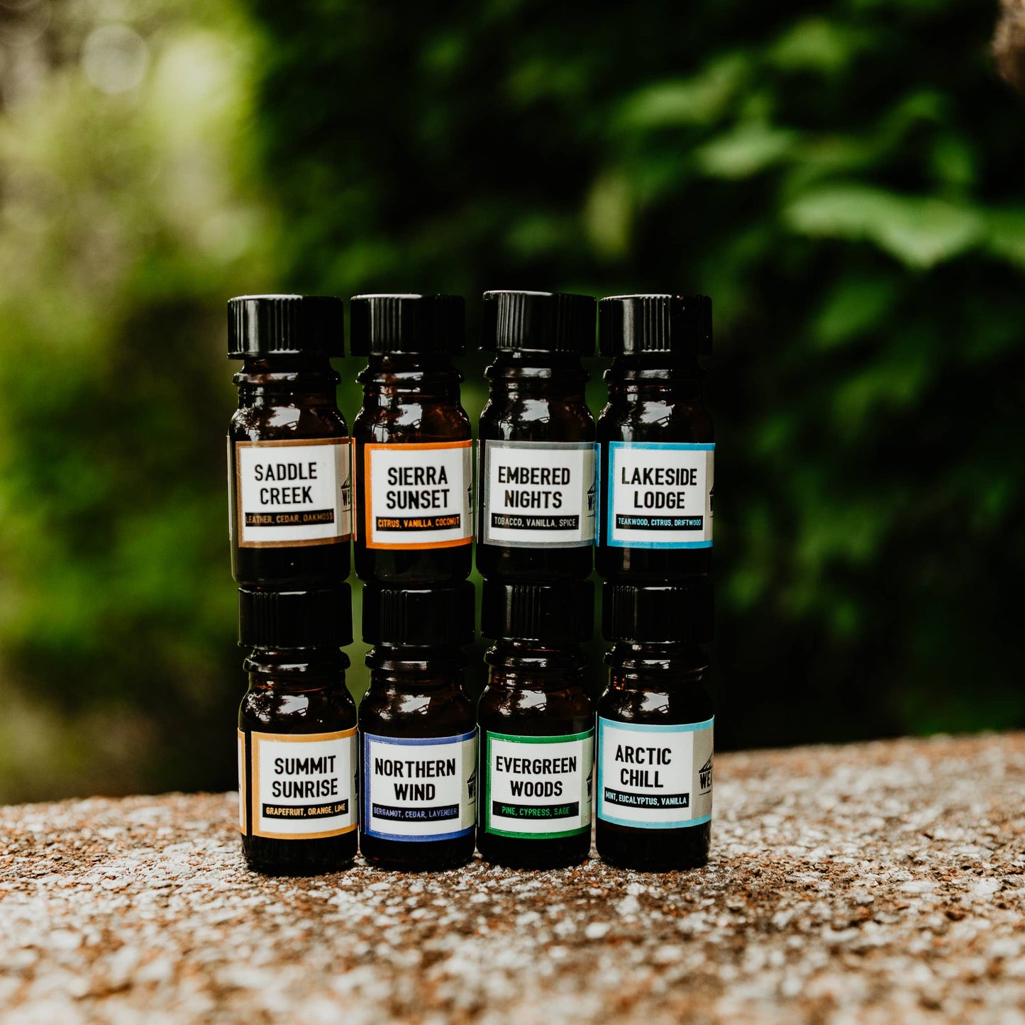 8 Pack Beard Oil Sample Kit - Perfect For No Shave November