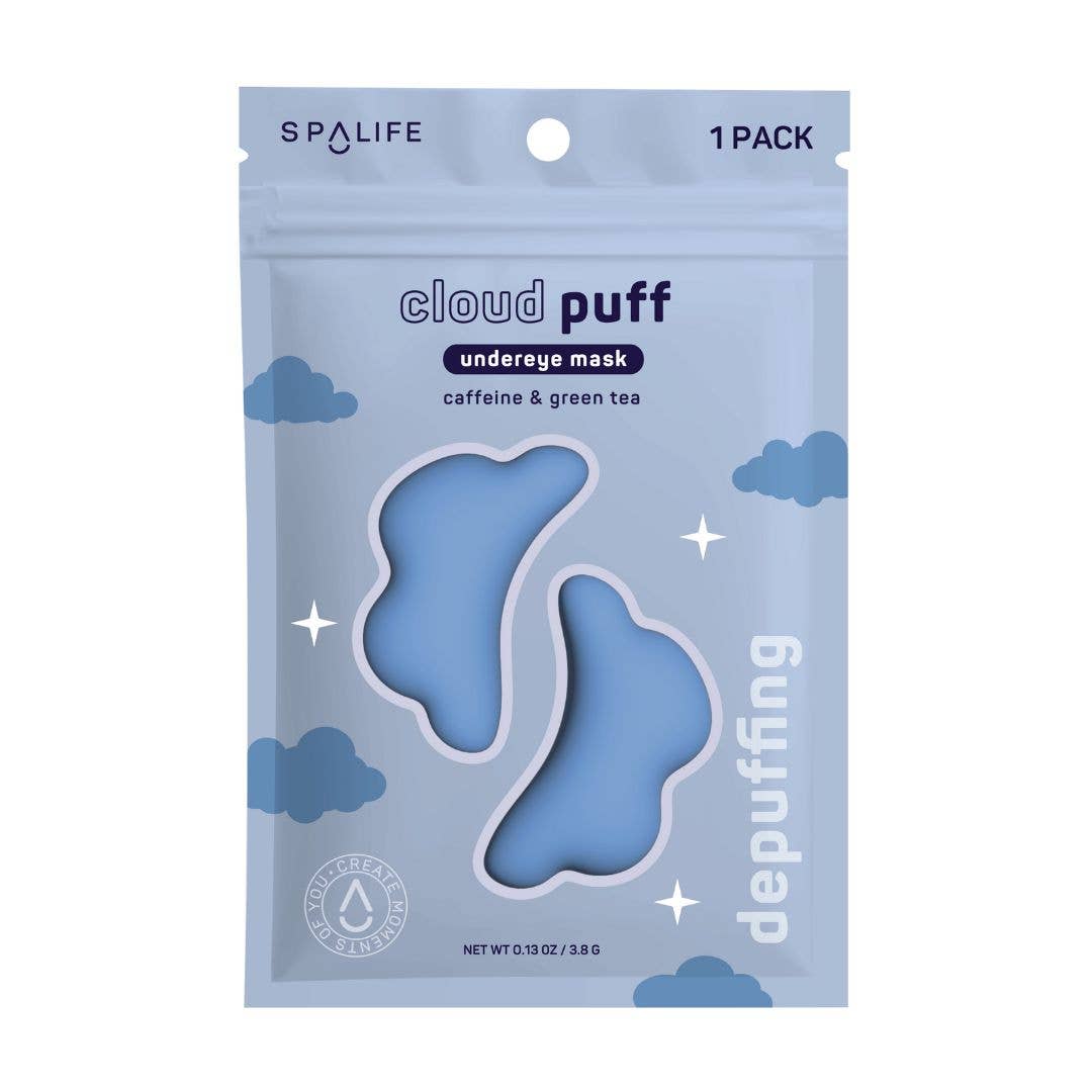 Cloud Puff Depuffing Undereye Masks - 1 Pair