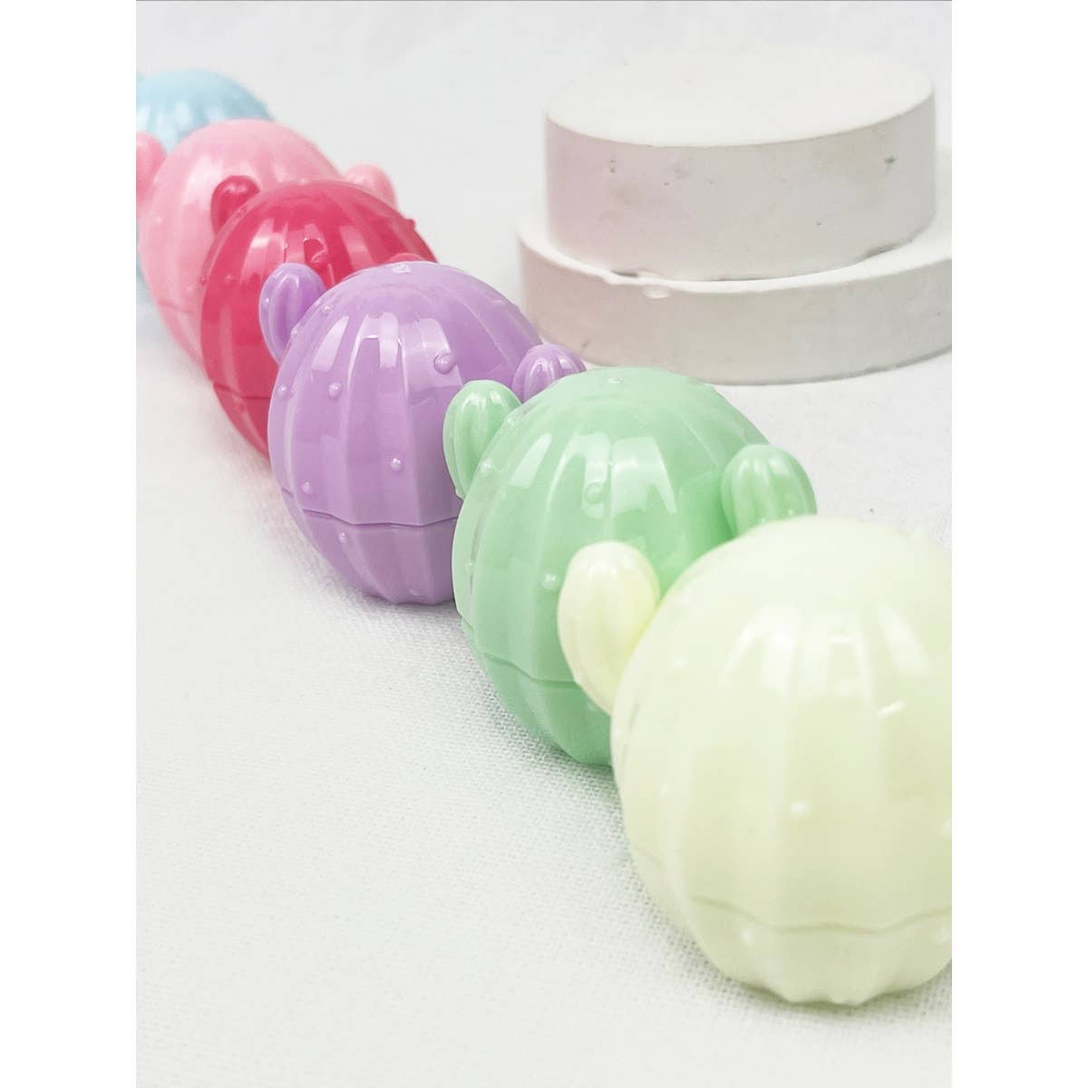 Cute Cactus Lip Balm