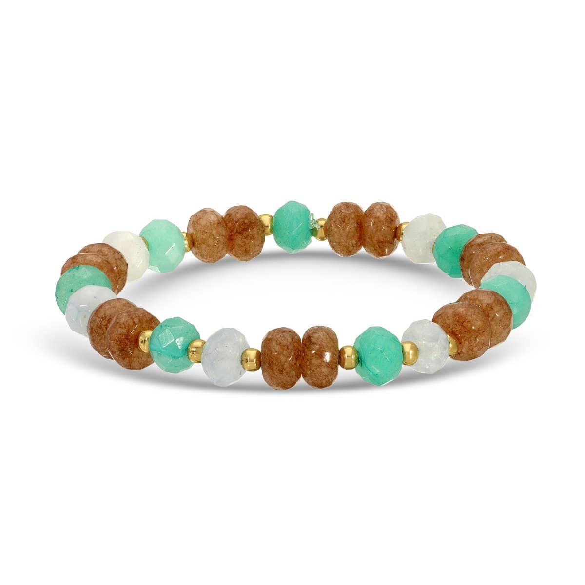 Rainbow Stone Bracelets 8mm