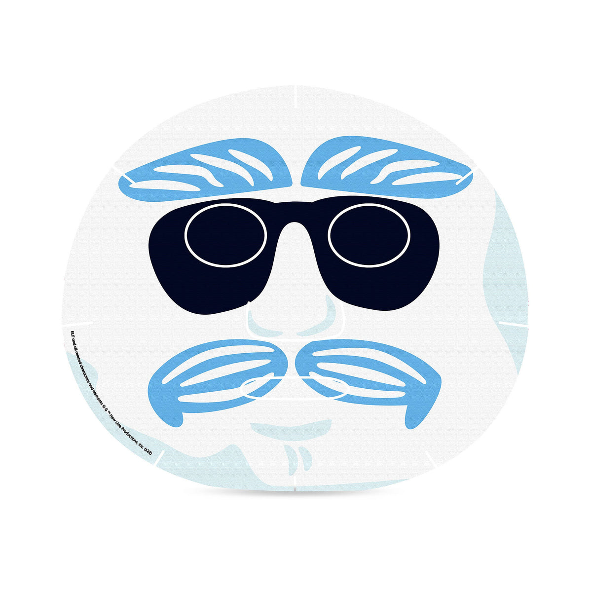 Elf Snow Man Sheet Mask Warner Bros