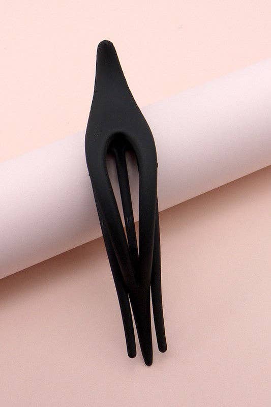 Slim Flat Hair Claw Clips