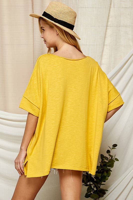 Knit Oversized Sweater