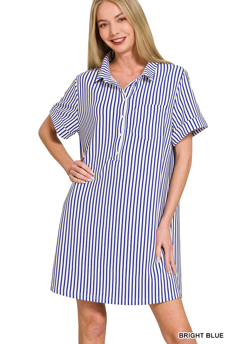 Harbor Stripe Dress