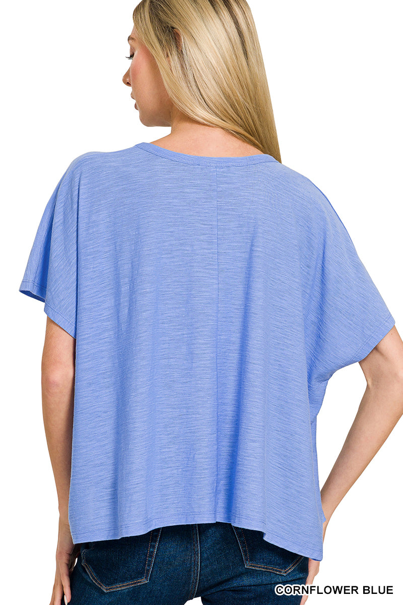 Essential Flowy Box Tee