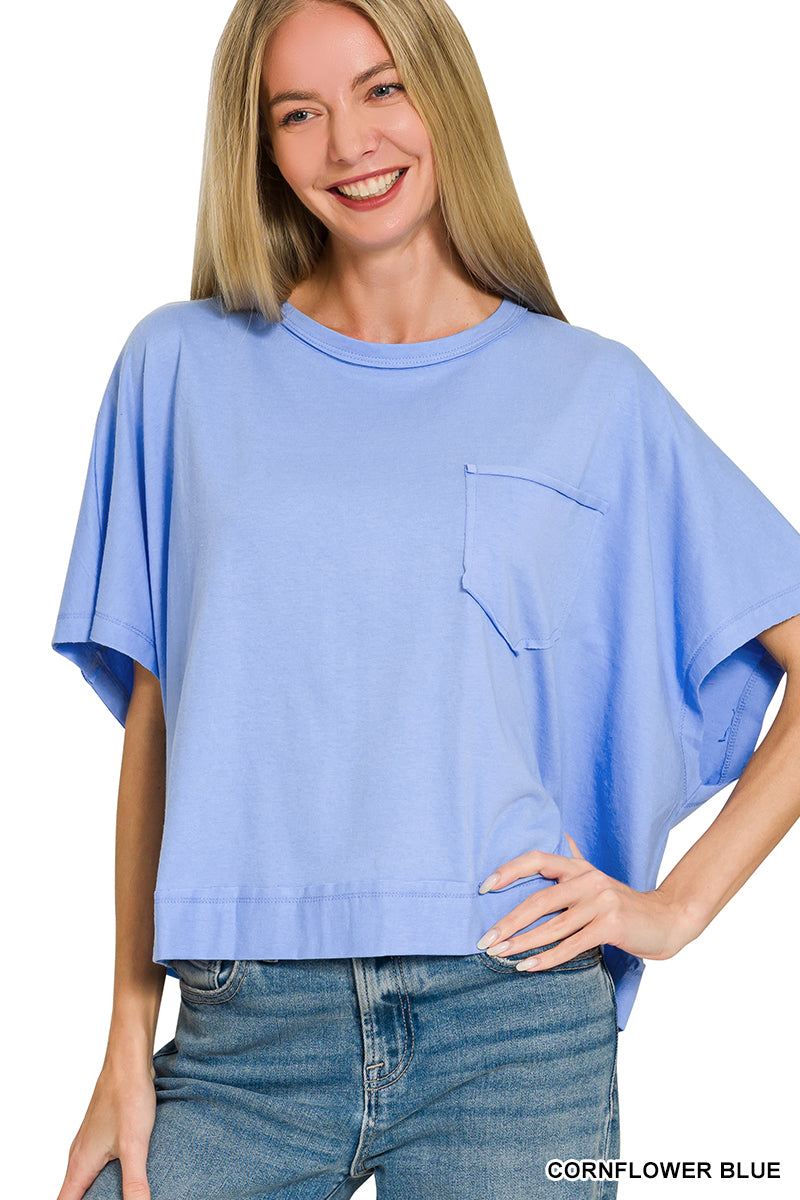 Pocket Boxy Tee