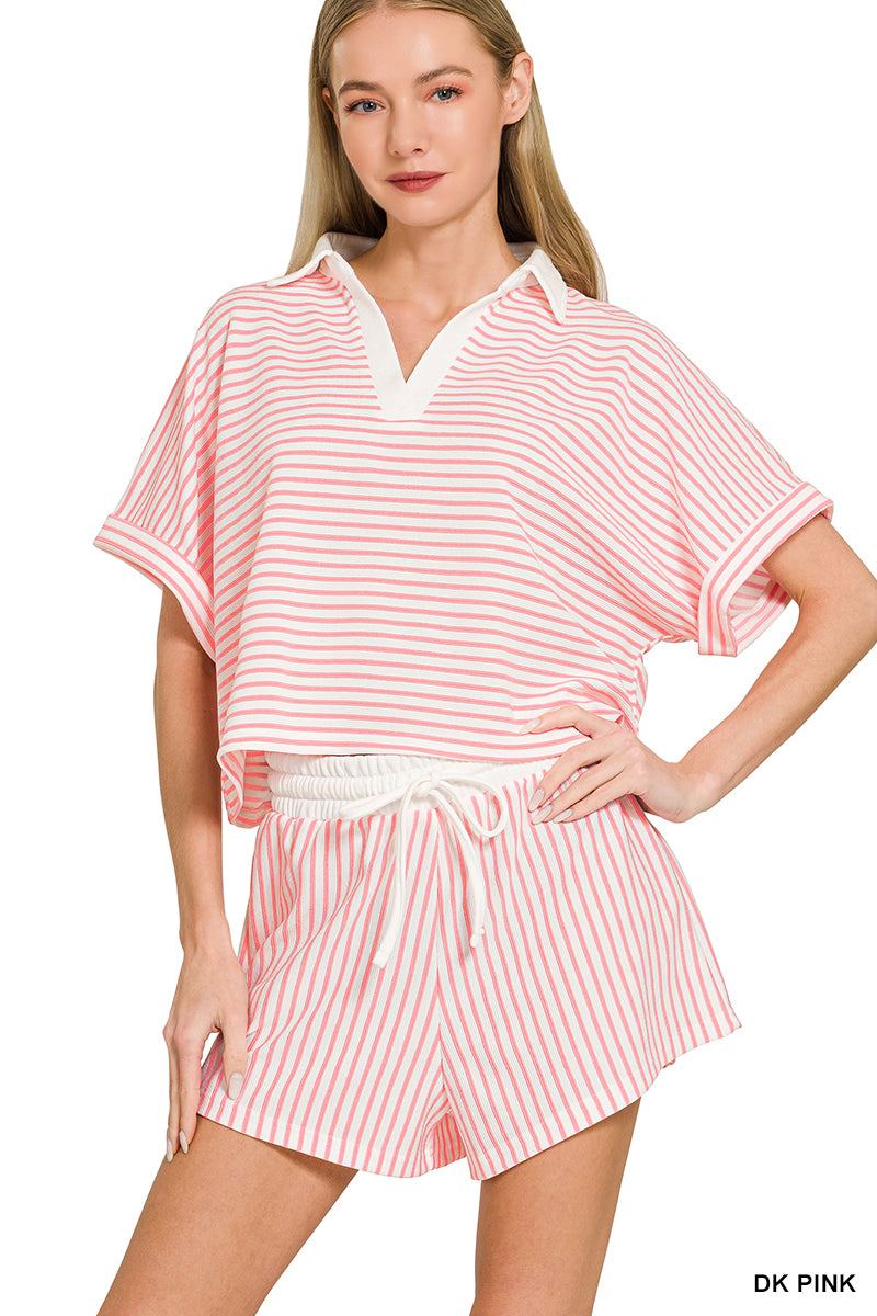 Seaside Stripe Set