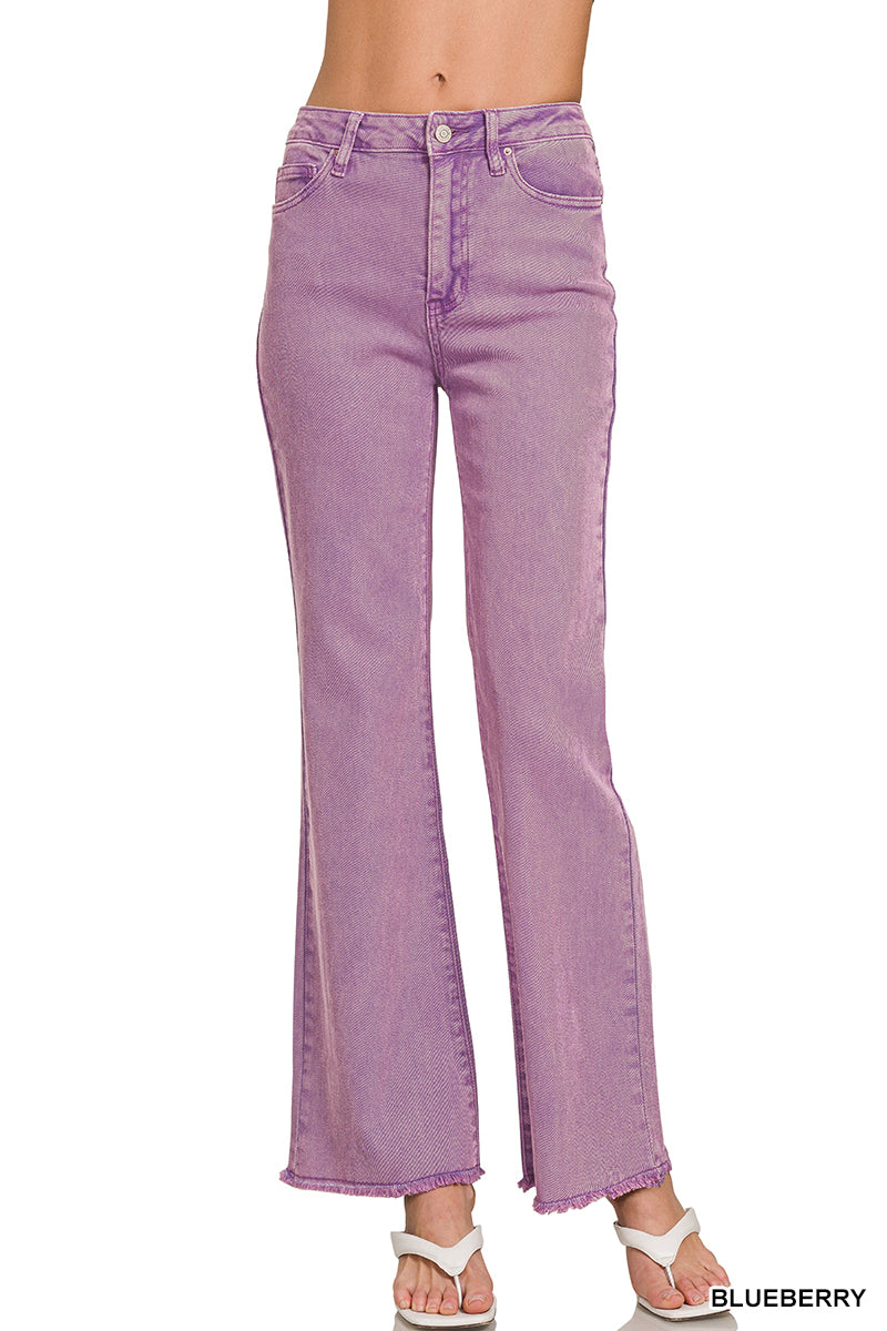 Zenana Acid Wash Jeans