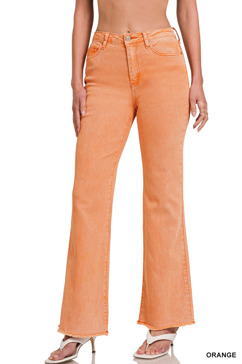 Zenana Acid Wash Jeans