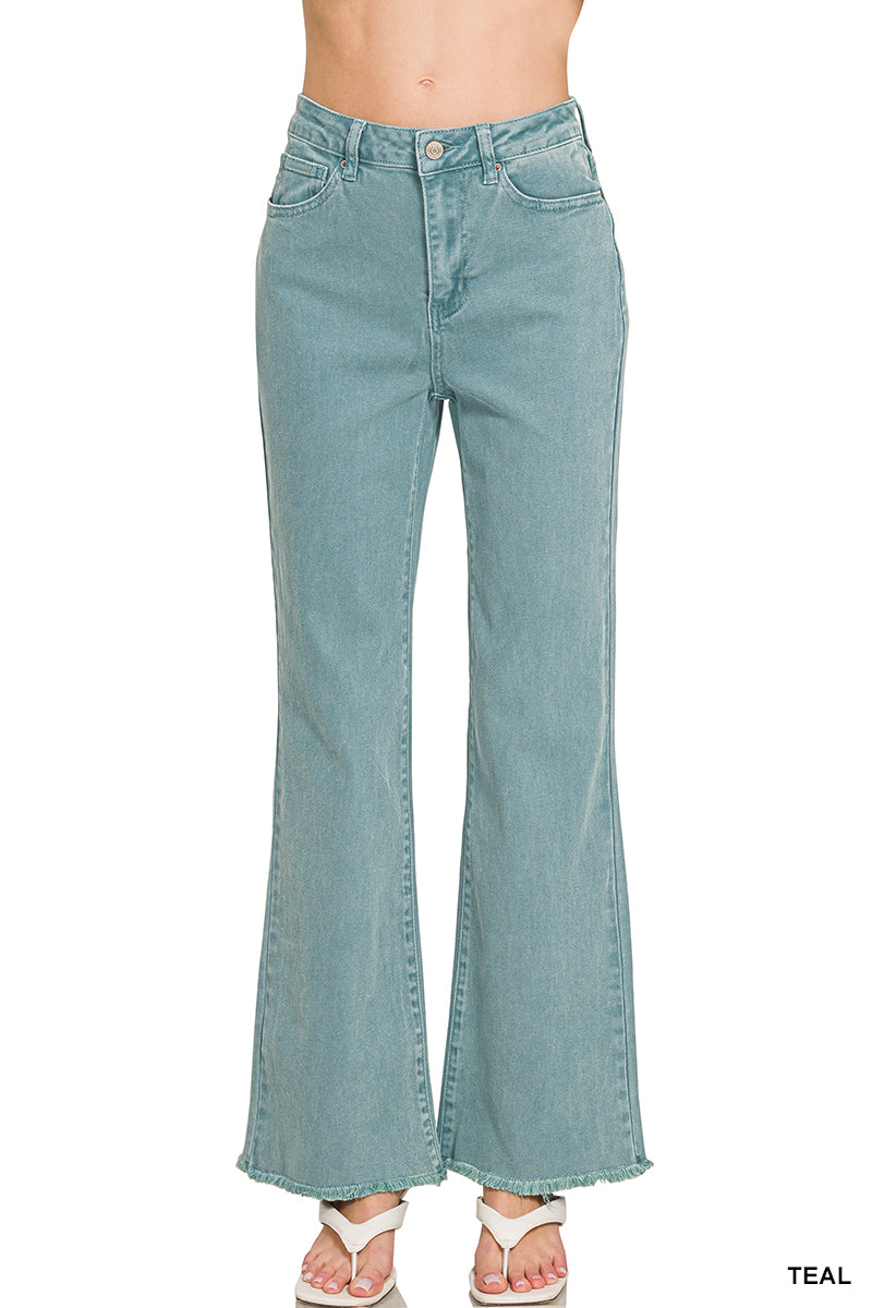 Zenana Acid Wash Jeans