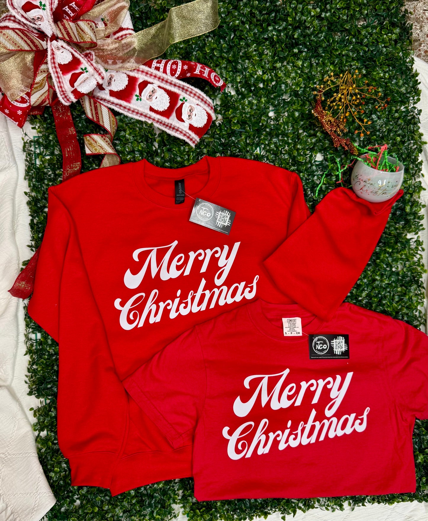 NTCO Merry Christmas Shirt