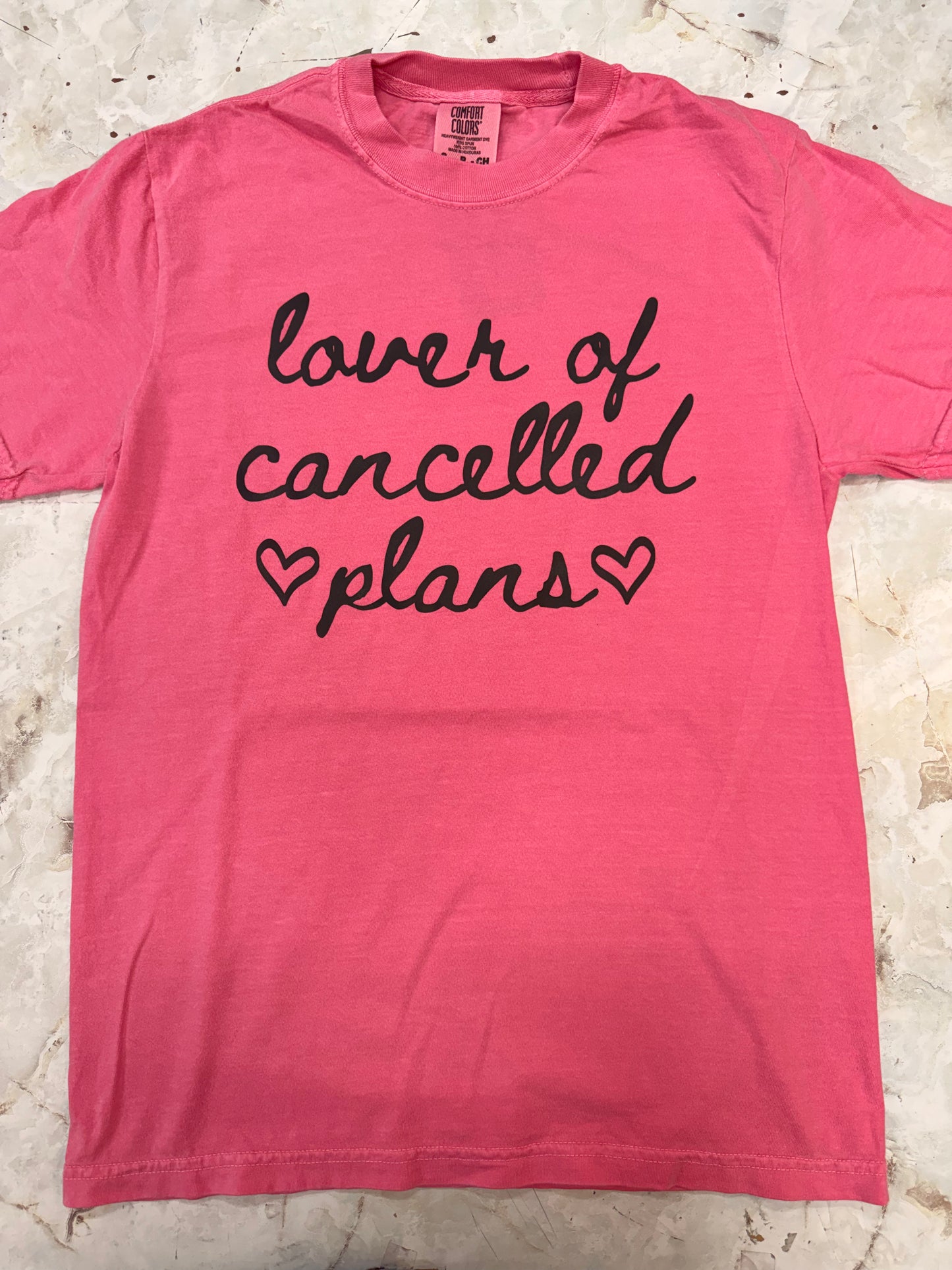 Lover of Cancelled Plans NTCO