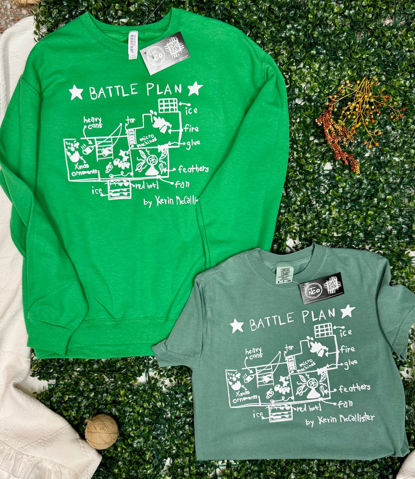 NTCO Home Alone Battle Plan