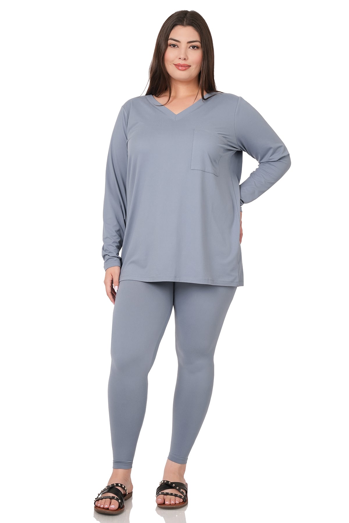 Everyday Long Sleeve Pocket Tee