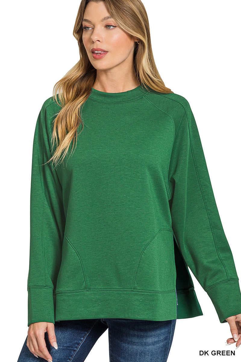 Scuba Round Neck Pullover