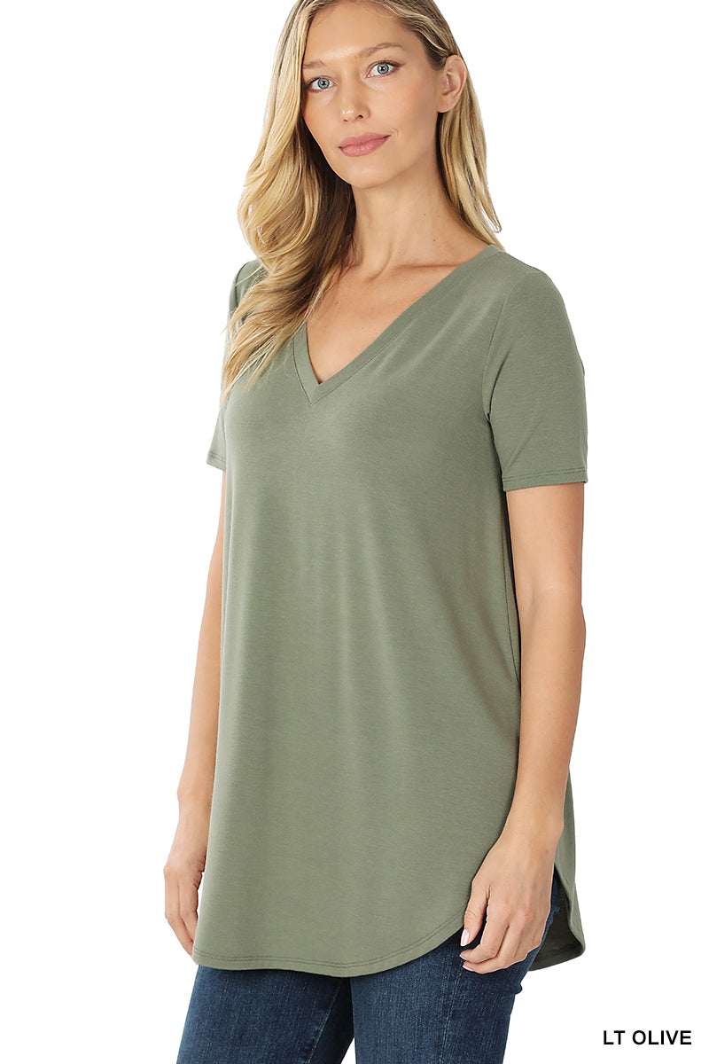 Everyday Short Sleeve Tee - V-Neck