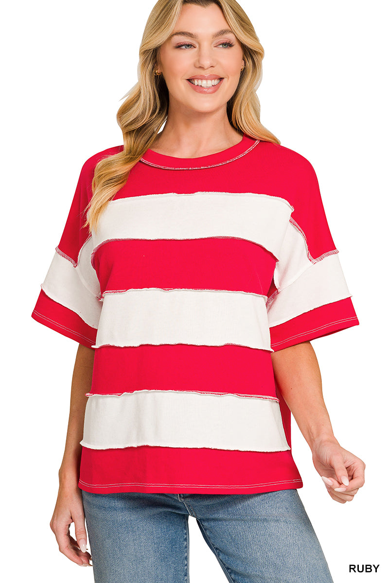 Jenny Striped Tee