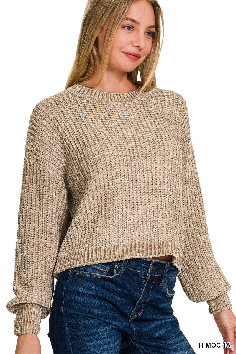 Cozy Chenille Sweater