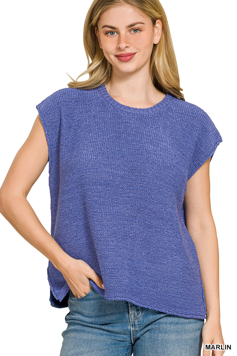 Zoe Sleeveless Sweater