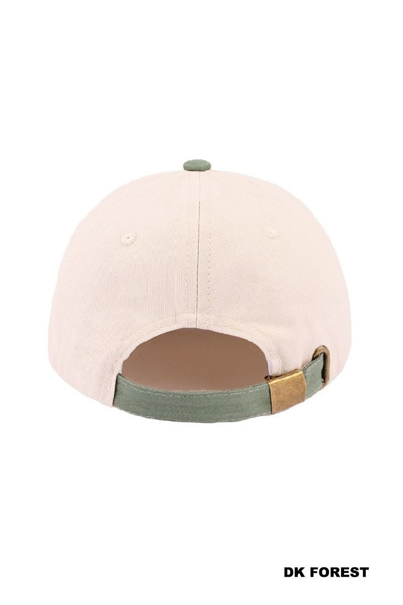 "MAMA" Embroidered Hat