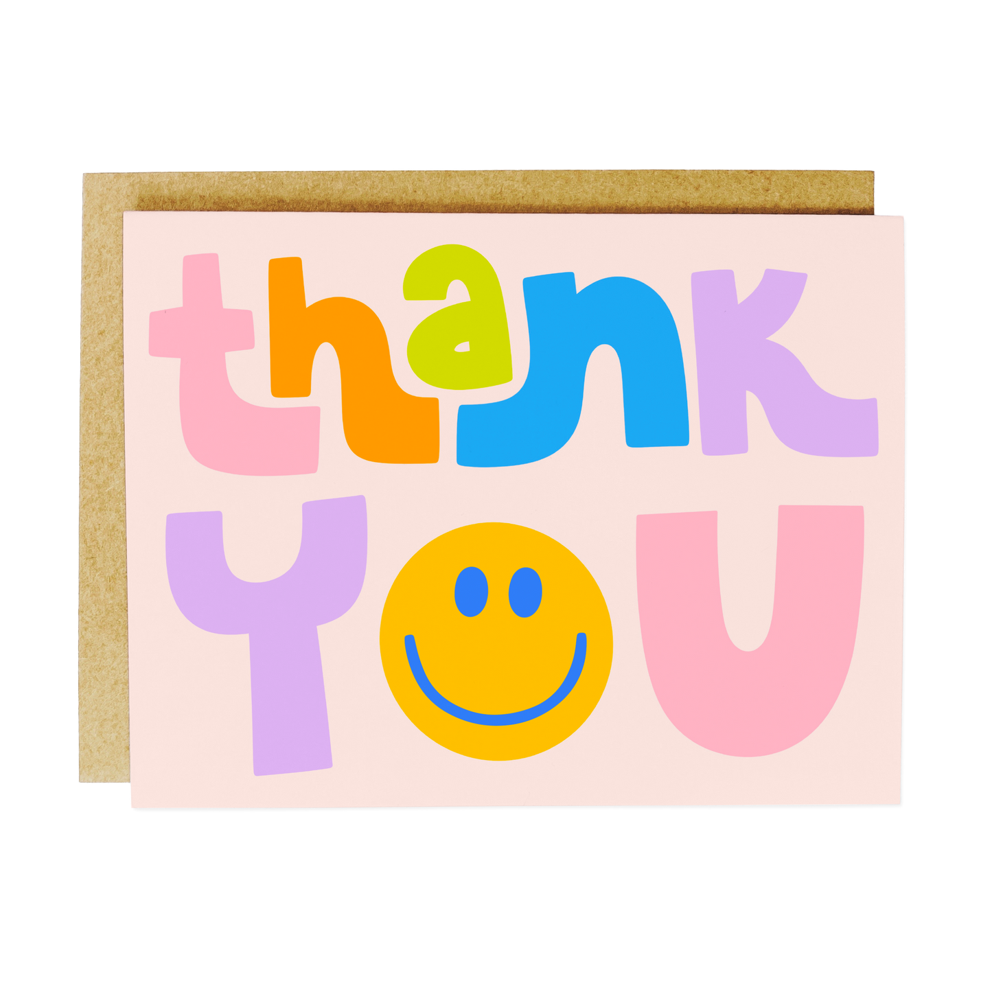 Smiley Thank You Card