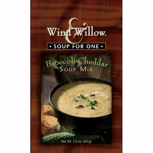 Wind & Willow Broccoli Cheddar - Soup For One Mixes