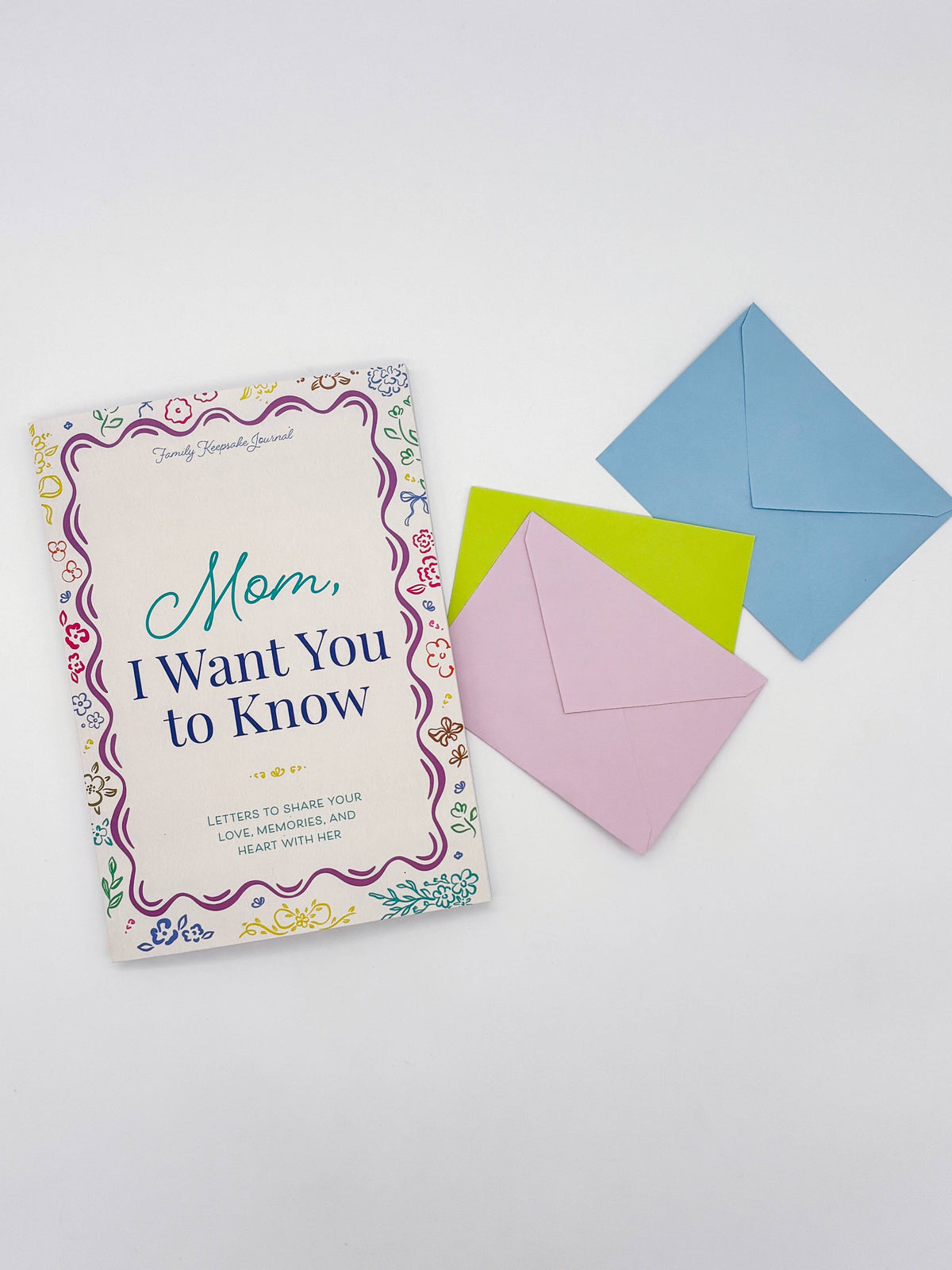Mom, I Want You to Know: A Keepsake Journal for Mom