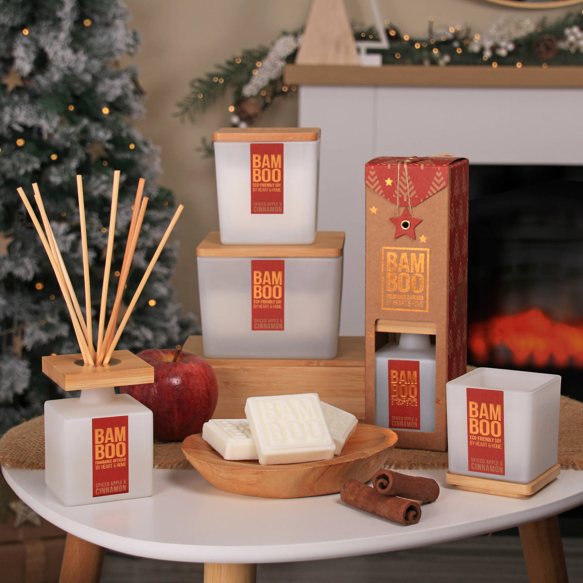 Reed Diffuser - Spiced Apple & Cinnamon