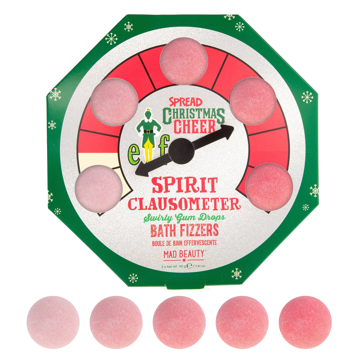 Elf Clausometer Fizzer Set Warner Bros